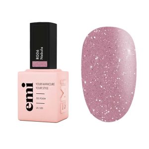 Gēllaka EMI E.MiLac RG Nebula #6 9ml, gaismu atstarojoša
