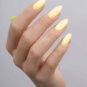Bāze EMI Ace Base Gel #12 Banana, 9 ml. krāsainā gēllakas bāze