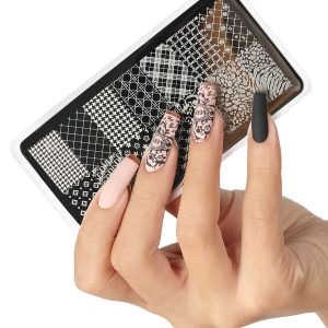 Stamping plate #5 Brands