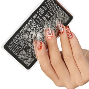 Stamping plate #7 Text