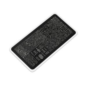 Stamping plate #7 Text