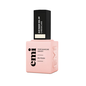 Bāze EMI Ace Base Gel #09 Сheesecake, 9 ml. gēllakas krāsainā bāze