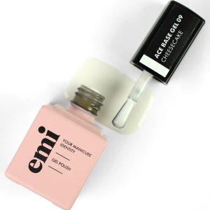 Bāze EMI Ace Base Gel #09 Сheesecake, 9 ml. gēllakas krāsainā bāze
