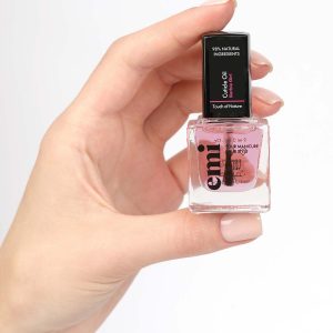 Cuticle Oil Barbie Girl Touch of Nature 15ml, dabīga nagu eļļa