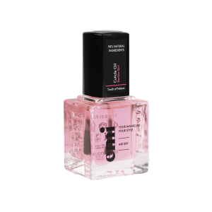 Cuticle Oil Barbie Girl Touch of Nature 15ml, dabīga nagu eļļa