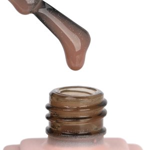 E.MiLac Base Gel Glaring Beige #14 15ml, kamuflāžas gēllakas bāze