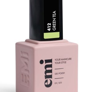 Gēllaka EMI E.MiLac SM Green Tea #412, 9 ml