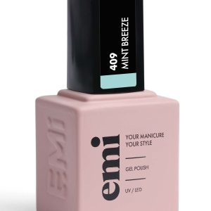 Gēllaka EMI E.MiLac SM Mint Breeze #409, 9 ml