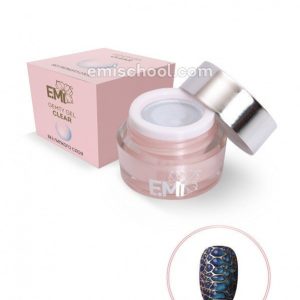 Gemty Clear 5 ml, gēls bez lipīgā slāņa dizainam