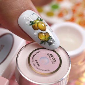 Gemty Clear 5 ml, gēls bez lipīgā slāņa dizainam