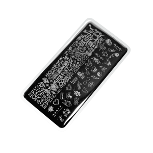 Stamping plate #11 Symbols