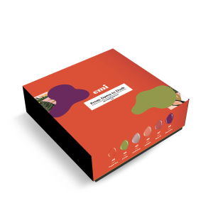 Gēllaku komplekts EMI Set E.MiLac From Dawn To Dusk 9ml