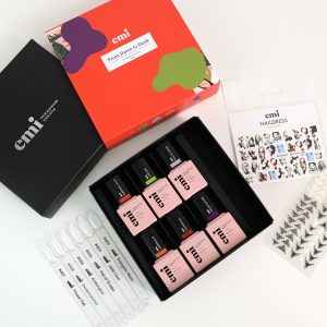 Set E.MiLac From Dawn To Dusk, gēllaku komplekts 6ml