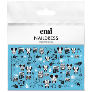 Naildress Slider Design #105 Emotions, slaideri