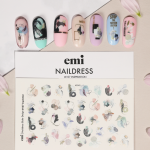 Naildress Slider Design #107 Inspiration, slaideri