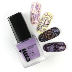 Nail Polish for Stamping Violet #11, 9 ml. laka