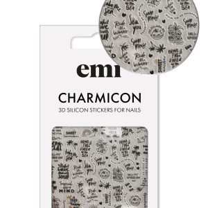 Uzlīmes Charmicon 3D Silicone Stickers #233 Journey 2 , silikona