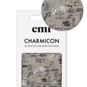 Uzlīmes Charmicon 3D Silicone Stickers #234 Summer Day , silikona