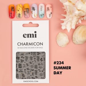 Uzlīmes Charmicon 3D Silicone Stickers #233 Journey 2 , silikona