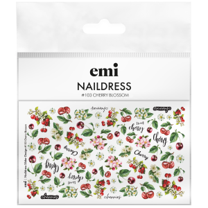 Naildress Slider Design #103 Cherry Blossom, slaideri