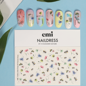 Naildress Slider Design #110 Summer Nature, slaideri