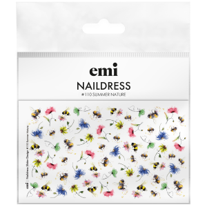 Naildress Slider Design #110 Summer Nature, slaideri