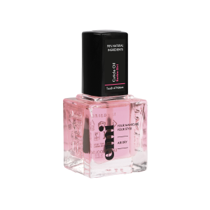 Cuticle Oil Barbie Girl Touch of Nature 9 ml, dabīga nagu eļļa