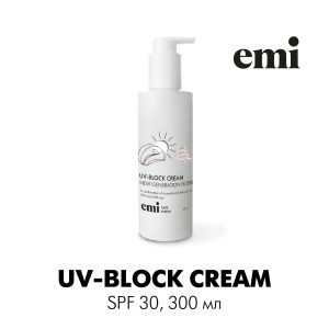 UV- block Cream, 300 ml, UV krēms ķermenim