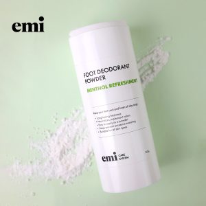 Foot Deodorant Powder, 150 g. pūderis kājām