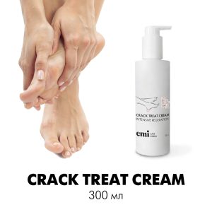 Crack Treat Cream, 300 ml, krēms pret ādas plaisām