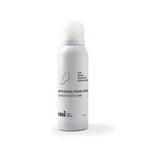 Antifungal Foam Cream, 125 ml, EMI pretsēnīšu putu krēms kājām