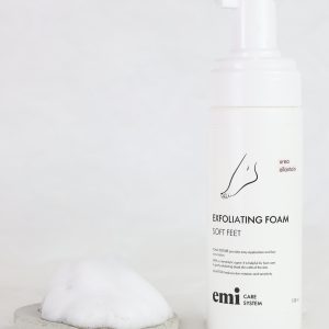 EMI Exfoliating Foam, 150 ml, putas pedikīram(pīlings)