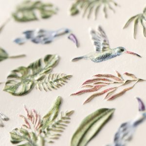 NAILCRUST 5D #41 Hummingbird, slaideri