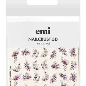 NAILCRUST 5D #40 Lilac Haze, slaideri