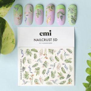 NAILCRUST 5D #41 Hummingbird, slaideri