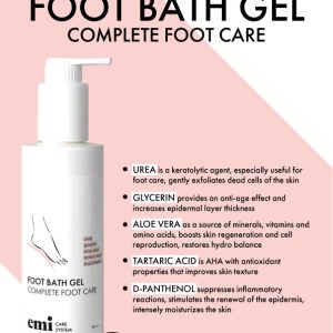 Foot Bath Gel, 300 ml - attīrošs gēls kājām