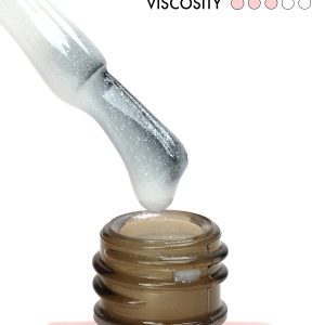 Fiber Base Gel Diamond #4 EMI , 100 ml pienaina bāze ar spīdumiem