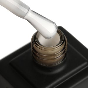 EMI Blanc Firm Flux Gel 9 ml, šķidrs akrigēls, pienaini balts