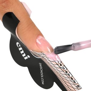 EMI Rosaly Firm Flux Gel 9 ml, šķidrs akrigēls, rozā