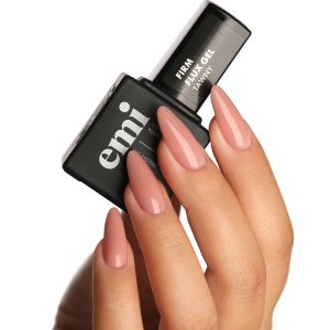 EMI Tawny Firm Flux Gel 9 ml, šķidrs akrigēls, bēšā