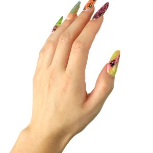 Nail Polish for Stamping Mad Hatter #W1, 9 ml, stempinga laka