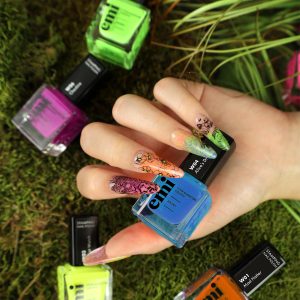 Nail Polish for Stamping Alice`s Dress #W4, 9 ml stempinga laka