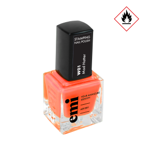 Nail Polish for Stamping Mad Hatter #W1, 9 ml, stempinga laka