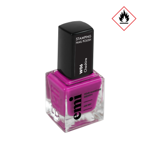 Nail Polish for Stamping Cheshire #W6, 9 ml stempinga laka