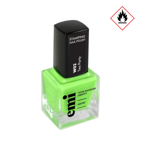 Nail Polish for Stamping Tea Party #W2, 9 ml stempinga laka