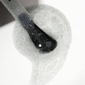 Tops EMI E.MiLac Scandium Top Gel 9ml, bez lipīgā slāņa ar sudraba spīdumu un atstarojošo efektu