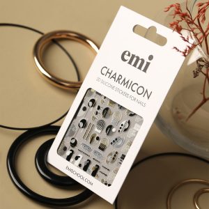 Uzlīmes Charmicon 3D Silicone Stickers #239 Balance, silikona