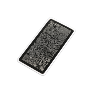 Stamping plate #12 Flower Garden, stempinga plāksne