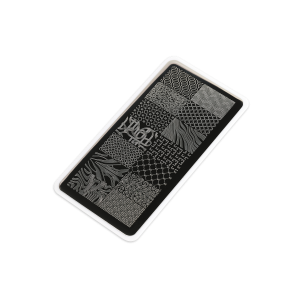 Stamping plate #13 Textures, stempinga plāksne