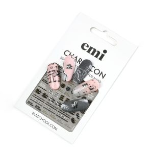 Uzlīmes Charmicon 3D Silicone Stickers #240 Beauty in details, silikona